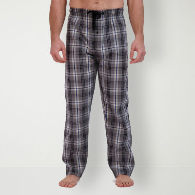 Hanes men's woven stretch pajama pants hot sale