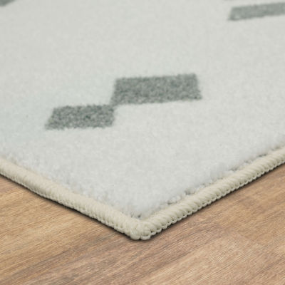 Mohawk Home Diamond Rain Indoor Rectangular Area Rug