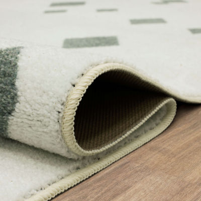 Mohawk Home Diamond Rain Indoor Rectangular Area Rug
