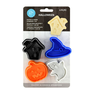 R&M International Llc Halloween 4-pc. Pastry and Cookie Stamper