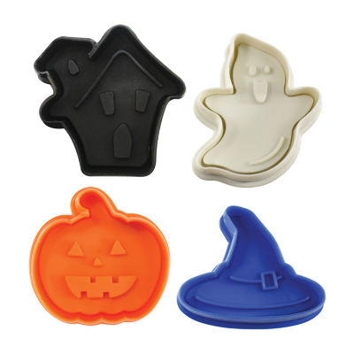 R&M International Llc Halloween 4-pc. Pastry and Cookie Stamper