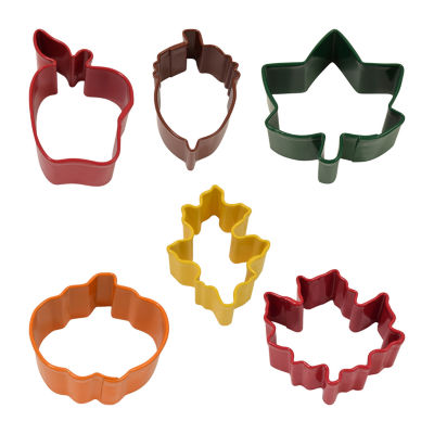 R&M International Llc Mini Autumn 6-pc. Cookie Cutters