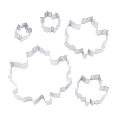 R&M International Llc Maple Leaves 5-pc. Cookie Cutters