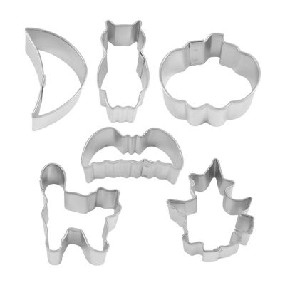 R&M International Llc Mini Halloween 6-pc. Cookie Cutters