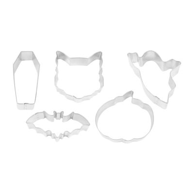 R&M International Mini Autumn Color 6 Piece Cookie Cutter Set 