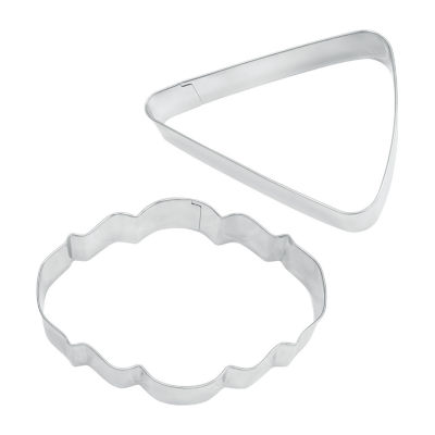 R&M International Llc Pumpkin Pie Centerpiece 2-pc. Cookie Cutters