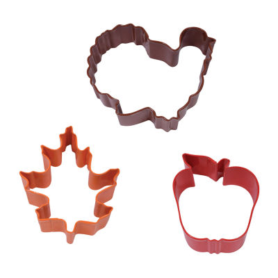 R&M International Llc Harvest 3-pc. Cookie Cutters