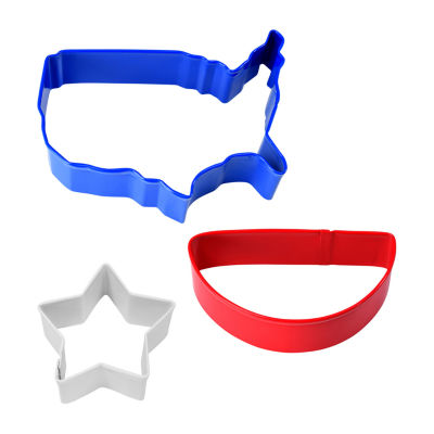 R&M International Llc America 3-pc. Cookie Cutters