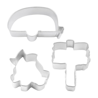 R&M International Llc Happy Camper 3-pc. Cookie Cutters