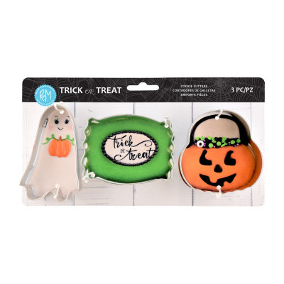 R&M International Llc Trick or Treat 3-pc. Cookie Cutters