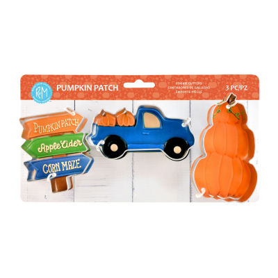 R&M International Llc Pumpkin Patch 3-pc. Cookie Cutters