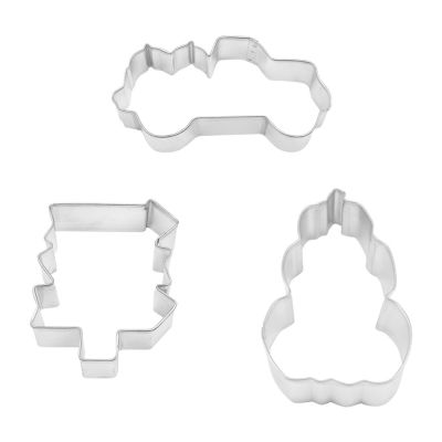 R&M International Llc Pumpkin Patch 3-pc. Cookie Cutters