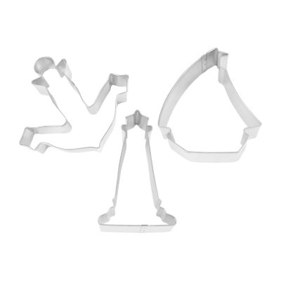 R&M International Llc Coastal 3-pc. Cookie Cutters