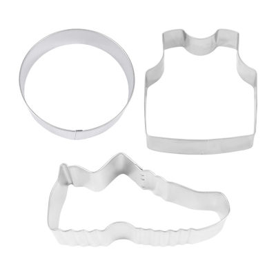 R&M International Llc Basketball 3-pc. Cookie Cutters