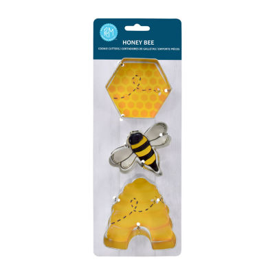 R&M International Llc Honey Bee 3-pc. Cookie Cutters