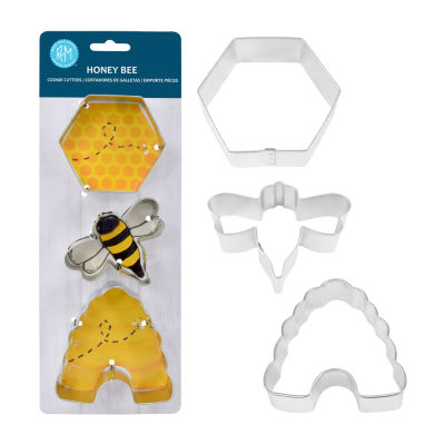 R&M International Llc Honey Bee 3-pc. Cookie Cutters