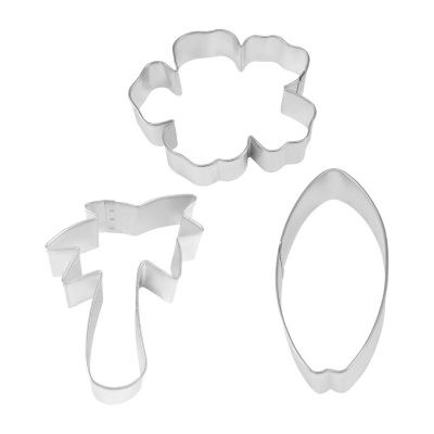 R&M International Llc Surf's Up 3-pc. Cookie Cutters