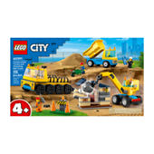 LEGO® City 60347 L'Épicerie, Boutique, Chariot Élévateur et