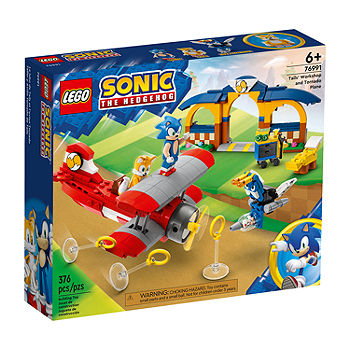 Lego drops super Sonic the Hedgehog Green Hill Zone set