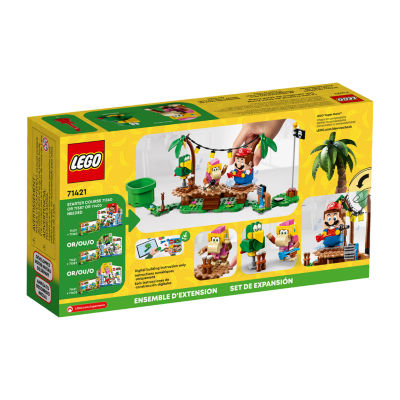 LEGO Super Mario Dixie Kong's Jungle Jam Expansion Set 71421 Building Set (174 Pieces)