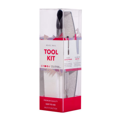 Revel Nail Tool Kit Value Set
