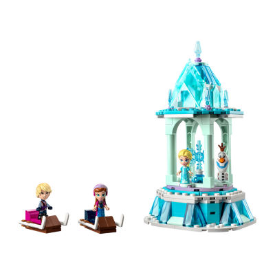 LEGO Disney Frozen Anna And Elsa's Magical Carousel 43218 Building Set (175 Pieces)