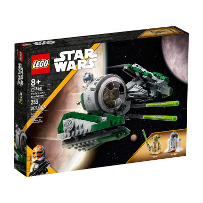 LEGO Star Wars™ Yoda's Jedi Starfighter™ 75360 Building Set (253 Pieces)