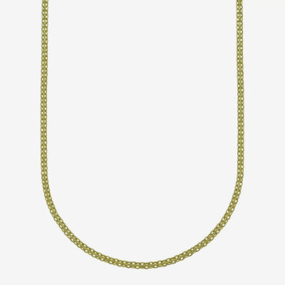 14K Gold Inch Solid Fashion Chain Necklace