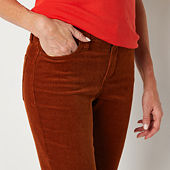 Corduroy Pants Red Pants for Women - JCPenney