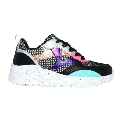 Skechers Uno Lite Big Girls Sneakers