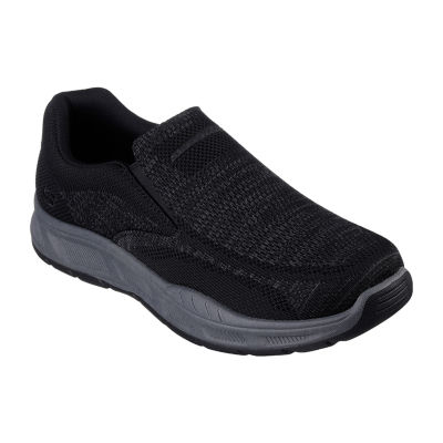 Skechers mens store knit shoes