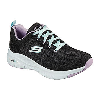 Skechers Womens Arch Fit Walking Shoes, Color: Black - JCPenney