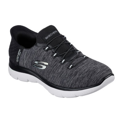 Skechers Men's Summits Hands Free Slip-In Sneakers - Black