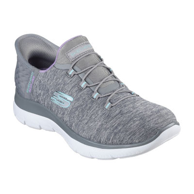 Skechers Womens Summits Dazzling Haze Hands Free Slip-Ins Slip-On ...