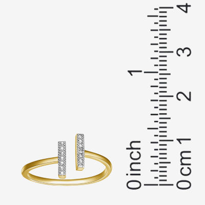 Sparkle Allure Diamond Accent Bar Bypass  Band