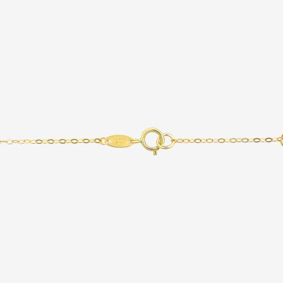 Womens 10K Gold Pendant Necklace