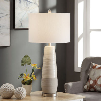 Stylecraft Evian Two-Tone Table Lamp