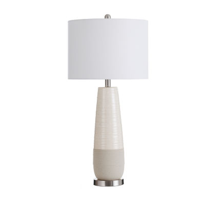 Stylecraft Evian Two-Tone Table Lamp