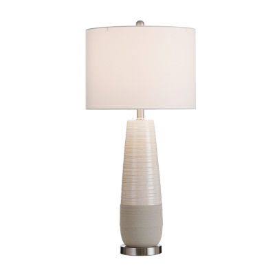 Stylecraft Evian Two-Tone Table Lamp