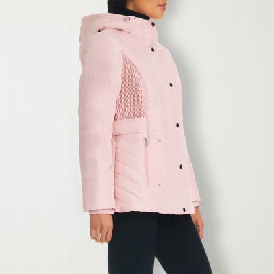 Liz claiborne heavyweight puffer on sale jacket