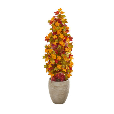 Nearly Natural 42" Faux Maple Artificial Plant