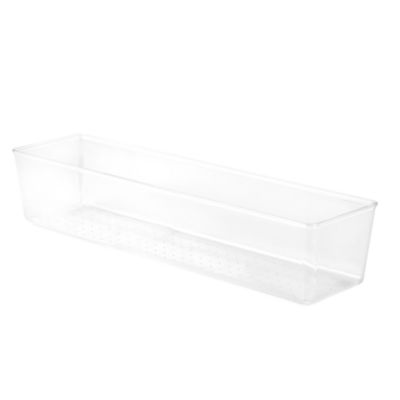 Home Expressions Long Deep Single Compartment Drawer Storage