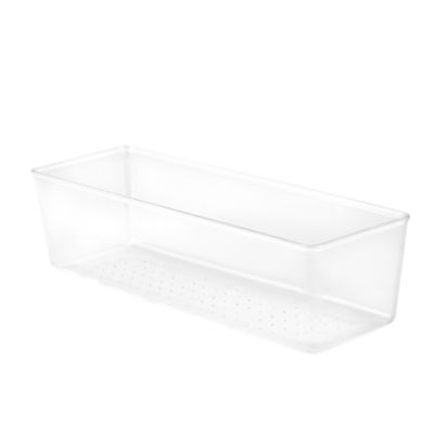 Home Expressions Medium Storage Bin, Color: Clear - JCPenney