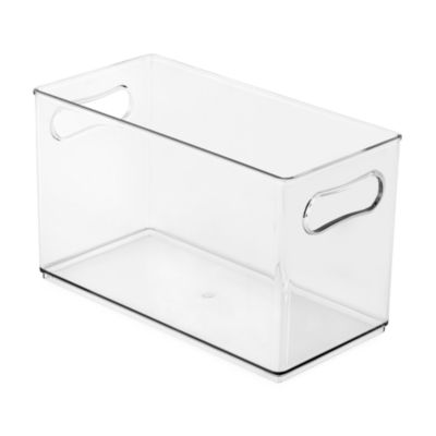 Home Expressions Narrow Single Compartment Storage Bin