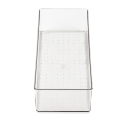 Home Expressions Narrow Single Compartment Storage Bin, Color: White -  JCPenney