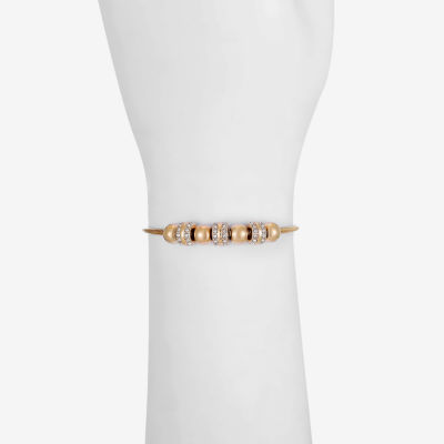 Liz Claiborne Womens Glass Strand Bracelet