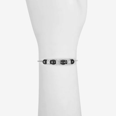 Liz Claiborne Womens Glass Strand Bracelet