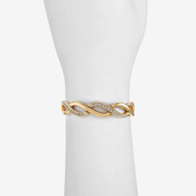 Liz Claiborne Glass Stretch Bracelet