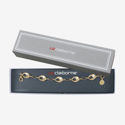 Liz Claiborne Paperclip Link Bracelet