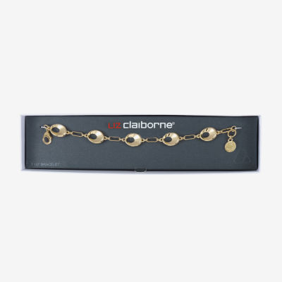 Liz Claiborne Paperclip Link Bracelet